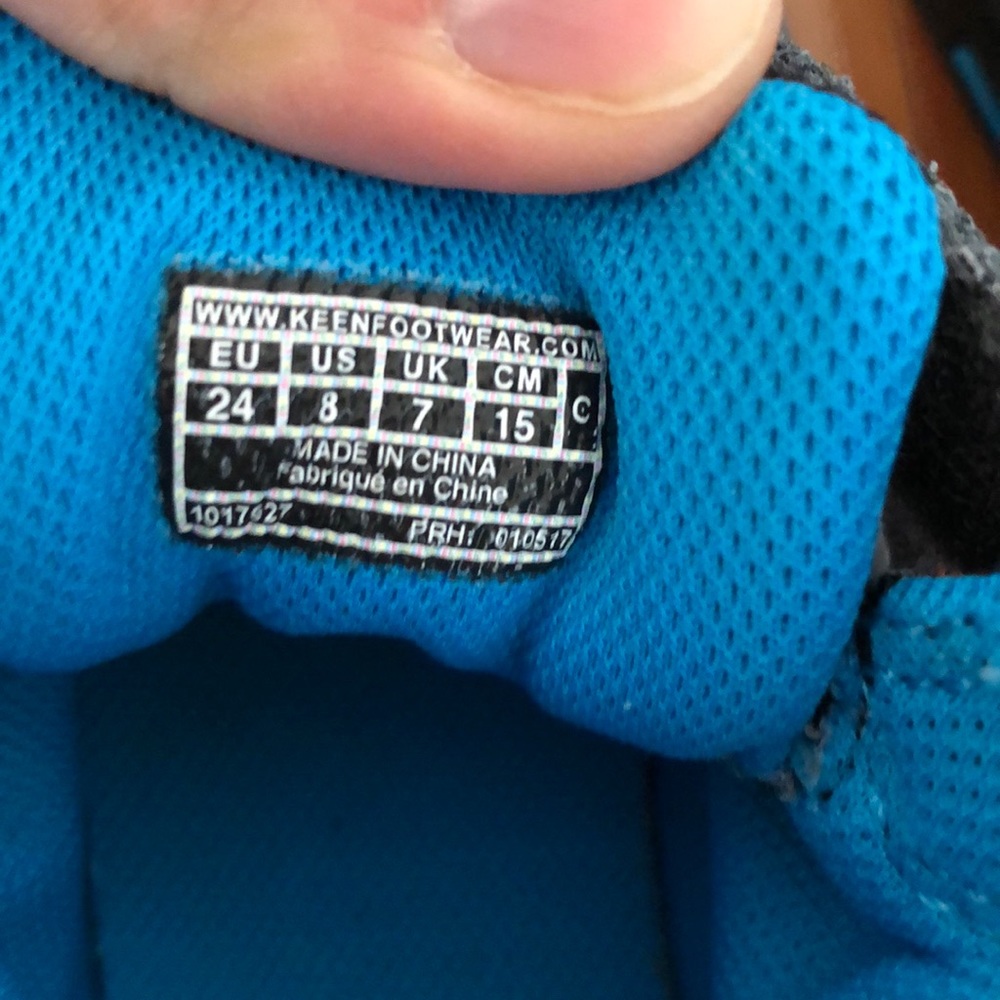 Hiking shoes